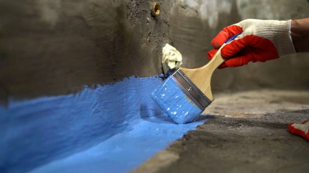 Crawl space vapor barrier installation in Middletown, MD